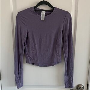 Oner Active Long Sleeve Purple Women's Top